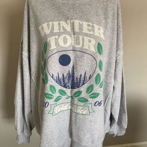 Aerie Sky Blue Casual Top